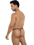 Pikante Mens Underwear PIK 26085 Minimalist Men's G-String color Beige Color Beige