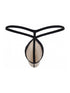 Pikante Mens Underwear PIK 26085 Minimalist Men's G-String color Beige Color Beige
