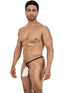 Pikante Mens Underwear PIK 26085 Minimalist Men's G-String color Beige Color Beige