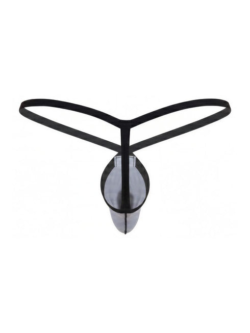 Pikante 26086 Mens Underwear Sensual Minimalist G-String Color Gray