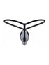 Pikante 26086 Mens Underwear Sensual Minimalist G-String Color Gray