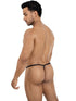 Pikante 26086 Mens Underwear Sensual Minimalist G-String Color Gray