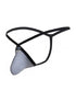 Pikante 26086 Mens Underwear Sensual Minimalist G-String Color Gray