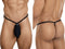 Pikante 26087 Mens Underwear Sleek Minimalist G-String Color Black