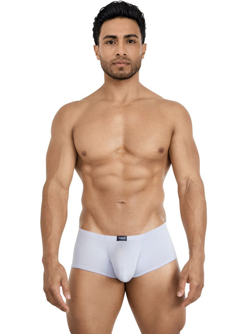 Pikante Mens Underwear PIK 26089 Sleek Thot Trunks Color Gray