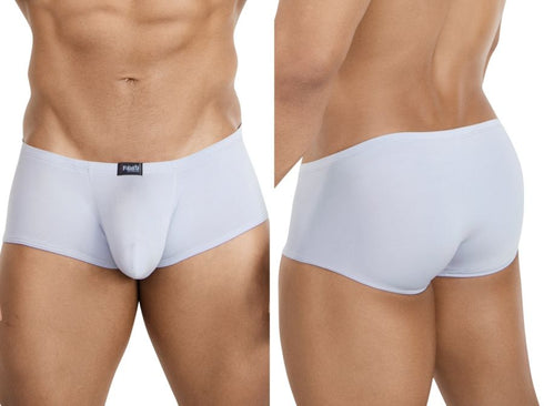 Pikante Mens Underwear PIK 26089 Sleek Thot Trunks Color Gray