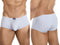 Pikante Mens Underwear PIK 26089 Sleek Thot Trunks Color Gray
