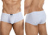 Pikante Mens Underwear PIK 26089 Sleek Thot Trunks Color Gray