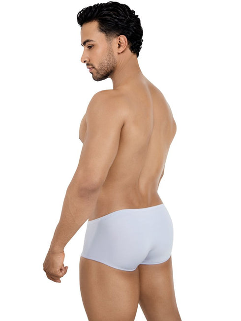 Pikante Mens Underwear PIK 26089 Sleek Thot Trunks Color Gray