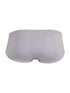 Pikante Mens Underwear PIK 26089 Sleek Thot Trunks Color Gray