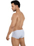 Pikante Mens Underwear PIK 26089 Sleek Thot Trunks Color Gray