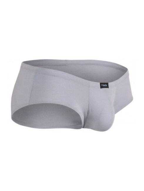 Pikante Mens Underwear PIK 26089 Sleek Thot Trunks Color Gray