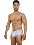 Pikante Mens Underwear PIK 26089 Sleek Thot Trunks Color Gray