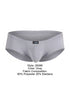 Pikante Mens Underwear PIK 26089 Sleek Thot Trunks Color Gray