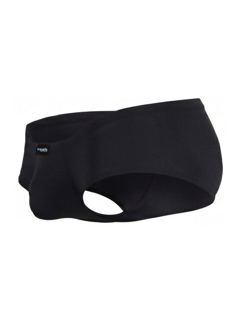 Pikante Mens Underwear PIK 26090 Thot Trunks Color Black