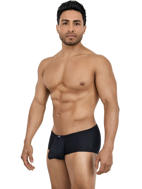 Pikante Mens Underwear PIK 26090 Thot Trunks Color Black