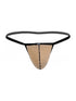 Pikante Ultra-Minimalist Men's Underwear PIK 26091 Hathor C-Sock color Beige Color Beige