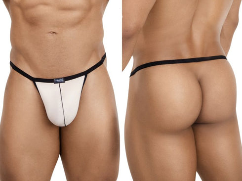 Pikante Ultra-Minimalist Men's Underwear PIK 26091 Hathor C-Sock color Beige Color Beige