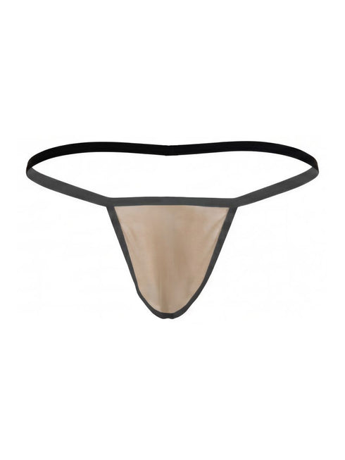 Pikante Ultra-Minimalist Men's Underwear PIK 26091 Hathor C-Sock color Beige Color Beige