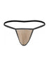 Pikante Ultra-Minimalist Men's Underwear PIK 26091 Hathor C-Sock color Beige Color Beige