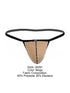Pikante Ultra-Minimalist Men's Underwear PIK 26091 Hathor C-Sock color Beige Color Beige
