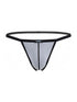 Pikante Ultra-Minimalist Men's Underwear PIK 26092 Hathor C-Sock color Gray Color Gray