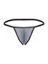 Pikante Ultra-Minimalist Men's Underwear PIK 26092 Hathor C-Sock color Gray Color Gray
