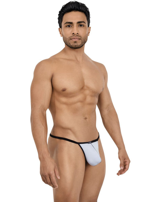 Pikante Ultra-Minimalist Men's Underwear PIK 26092 Hathor C-Sock color Gray Color Gray