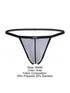 Pikante Ultra-Minimalist Men's Underwear PIK 26092 Hathor C-Sock color Gray Color Gray