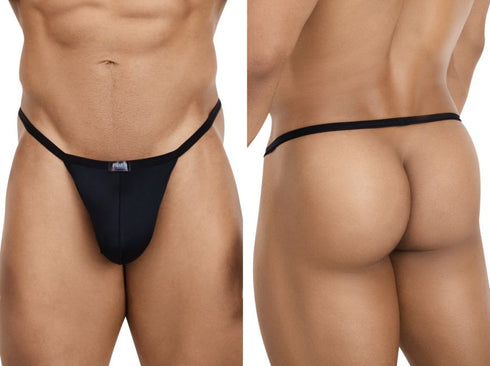 Pikante Ultra-Minimalist Men's Underwear PIK 2609 Hathor C-Sock color Black Color Black