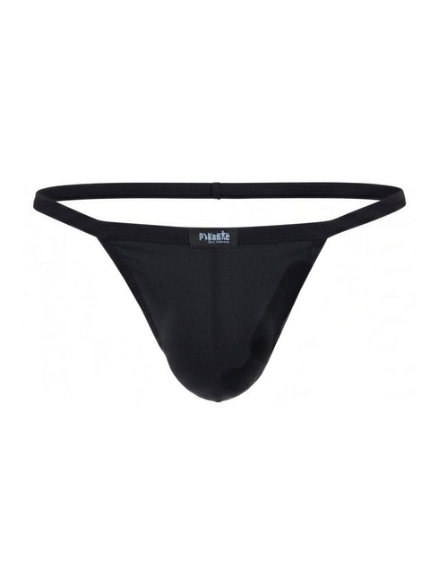 Pikante Ultra-Minimalist Men's Underwear PIK 2609 Hathor C-Sock color Black Color Black