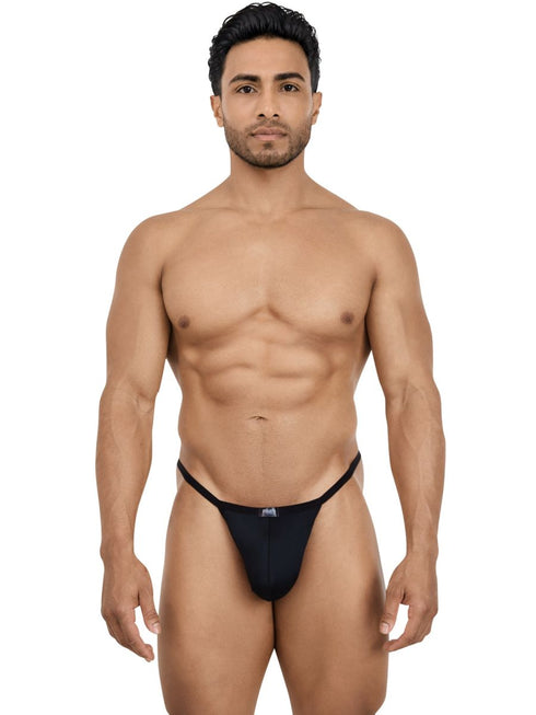 Pikante Ultra-Minimalist Men's Underwear PIK 2609 Hathor C-Sock color Black Color Black