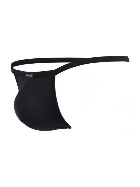 Pikante Ultra-Minimalist Men's Underwear PIK 2609 Hathor C-Sock color Black Color Black