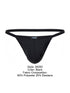 Pikante Ultra-Minimalist Men's Underwear PIK 2609 Hathor C-Sock color Black Color Black