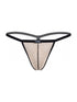 Pikante Mens Underwear PIK 26094 Nut G-String color Beige Color Beige