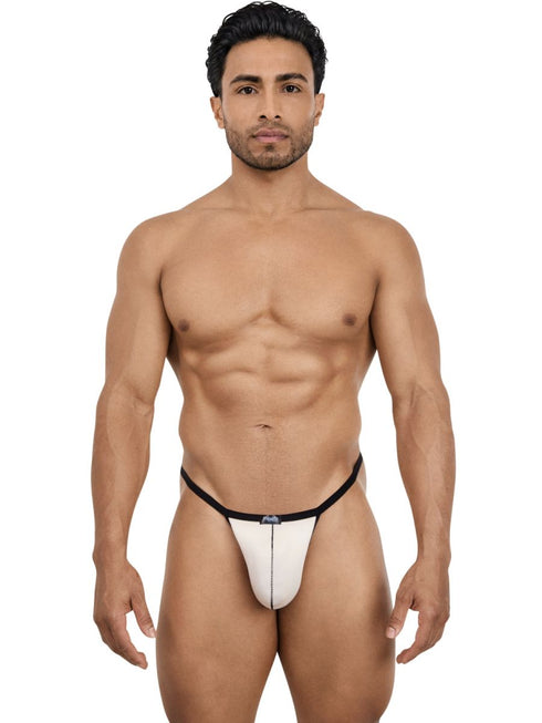 Pikante Mens Underwear PIK 26094 Nut G-String color Beige Color Beige