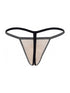 Pikante Mens Underwear PIK 26094 Nut G-String color Beige Color Beige