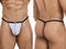 Pikante Mens Underwear PIK 26095 Nut G-String color Gray Color Gray
