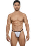 Pikante Mens Underwear PIK 26095 Nut G-String color Gray Color Gray
