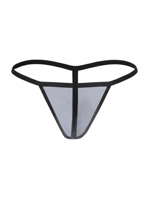 Pikante Mens Underwear PIK 26095 Nut G-String color Gray Color Gray