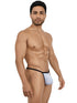 Pikante Mens Underwear PIK 26095 Nut G-String color Gray Color Gray