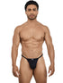 Pikante Mens Underwear PIK 26096 Nut G-String color Black Color Black