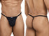 Pikante Mens Underwear PIK 26096 Nut G-String color Black Color Black