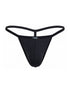 Pikante Mens Underwear PIK 26096 Nut G-String color Black Color Black