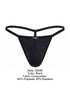 Pikante Mens Underwear PIK 26096 Nut G-String color Black Color Black