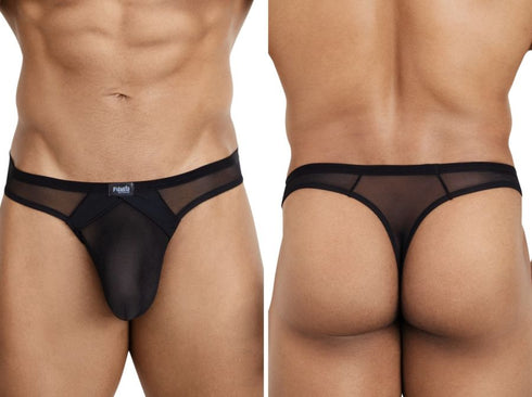 Pikante PIK 26098 Mens Underwear Sobek Thongs Color Black