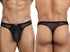 Pikante PIK 26098 Mens Underwear Sobek Thongs Color Black