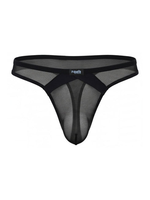 Pikante PIK 26098 Mens Underwear Sobek Thongs Color Black