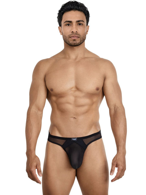 Pikante PIK 26098 Mens Underwear Sobek Thongs Color Black