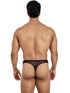 Pikante PIK 26098 Mens Underwear Sobek Thongs Color Black